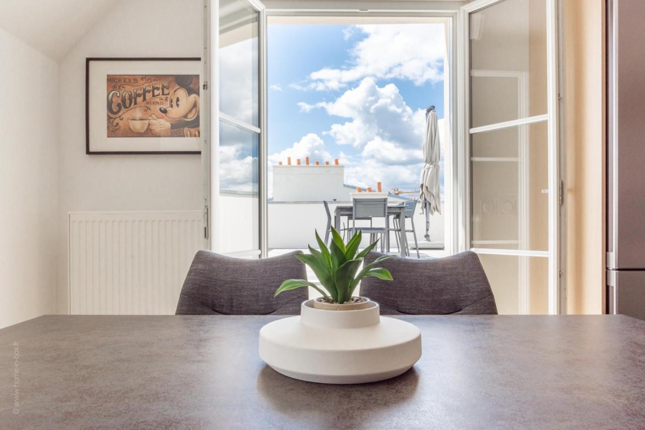 Appartamento Sur Un Nuage By Plaza Serris Esterno foto